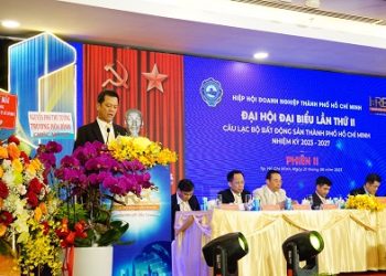 Ông Nguyễn Quốc Bảo tái đắc cử Chủ tịch Câu lạc bộ Bất động sản TPHCM
