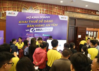 MISA eShop, phần cứng (là bộ máy POS), giúp hộ kinh doanh xuất hóa đơn kịp thời ngay khi bán hàng