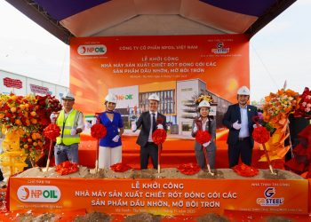 NPOIL Việt Nam khởi công nhà máy sản xuất dầu nhờn tại Tây Ninh