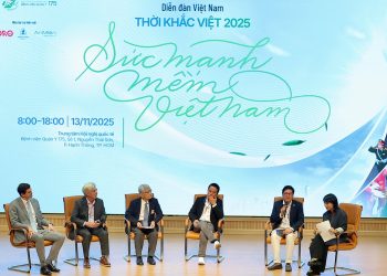 Diễn đàn Thời khắc Việt 2025: Khai mở sức mạnh mềm Việt Nam trong bối cảnh toàn cầu biến động