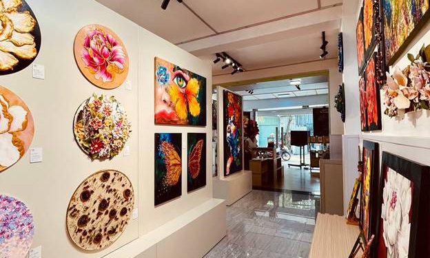 CJK GALLERY Ra mắt không gian nghệ thuật Boutique đương đại