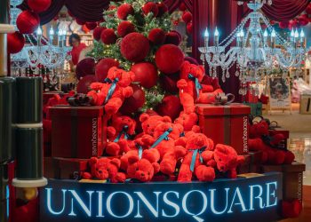 Làng Giáng Sinh Union Square: Điểm check-in mới của mùa lễ hội 2025