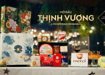 Mở Đầu Thịnh Vượng: Nghệ Thuật Trao Quà & Bàn Tiệc Lễ Hội tại Annam Gourmet