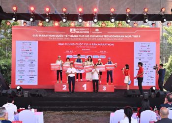 Giải Marathon Quốc tế TP.HCM Techcombank mùa thứ 8 khép lại thành công rực rỡ, chính thức trở thành sự kiện marathon có số người tham gia đông nhất