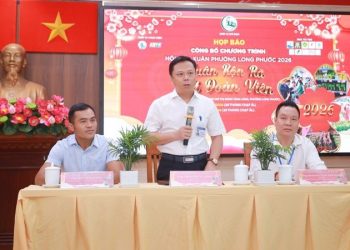 TP.HCM: Phường Long Phước tổ chức Hội hoa xuân kết nối giao thương thực hiện các hoạt động an sinh xã hội nhằm giúp người dân đón Tết Bính Ngọ 2026 vui, nghĩa tình, trọn vẹn