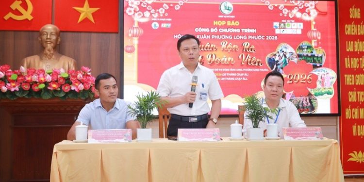 TP.HCM: Phường Long Phước tổ chức Hội hoa xuân kết nối giao thương thực hiện các hoạt động an sinh xã hội nhằm giúp người dân đón Tết Bính Ngọ 2026 vui, nghĩa tình, trọn vẹn