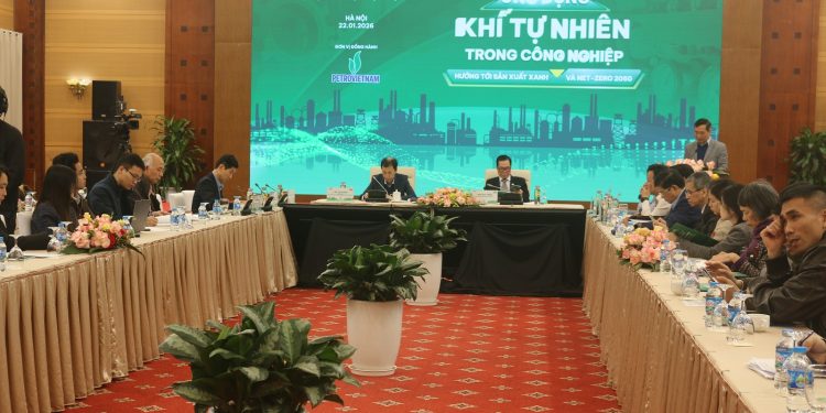 Hướng tới sản xuất xanh và Net Zero 2050: Ứng dụng khí tự nhiên trong công nghiệp
