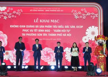 Gần 300 gian hàng đặc sản, OCOP hội tụ tại chương trình “Xuân Đoàn Kết” ở Hà Nội
