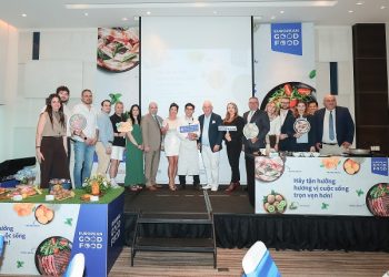 “EU Good Food – Good Life” Tôn vinh chất lượng, sự đa dạng và sức hấp dẫn ẩm thực của các sản phẩm thực phẩm châu Âu được lựa chọn
