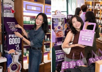 The Body Shop Việt Nam chính thức ra mắt bộ sưu tập Dewberry tại Việt Nam