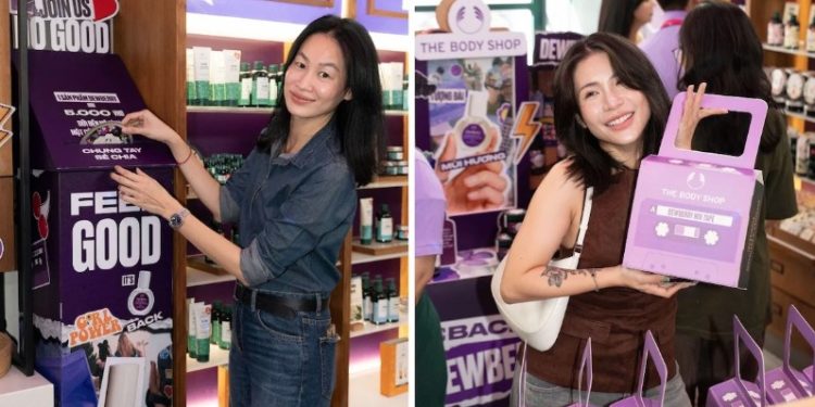 The Body Shop Việt Nam chính thức ra mắt bộ sưu tập Dewberry tại Việt Nam