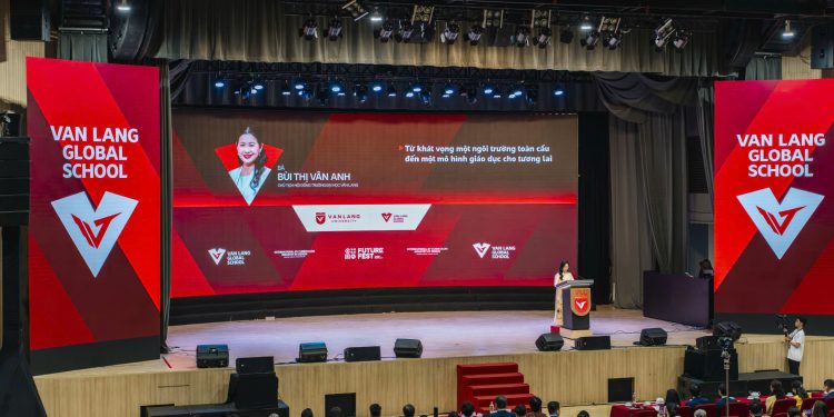 Van Lang Global School chính thức ra mắt Mô hình giáo dục sẵn sàng cho tương lai