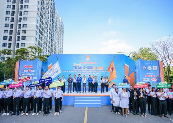 TP.HCM: Ra quân thực hiện chương trình “Tiếp sức người lao động” năm 2026