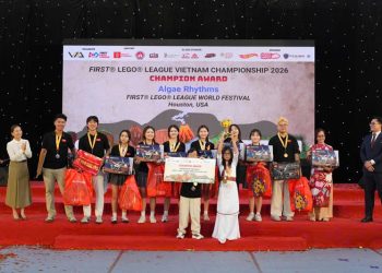 Hơn 2.000 thí sinh tranh tài lộ diện các đội tuyển Việt Nam bước ra đấu trường FIRST Quốc Tế