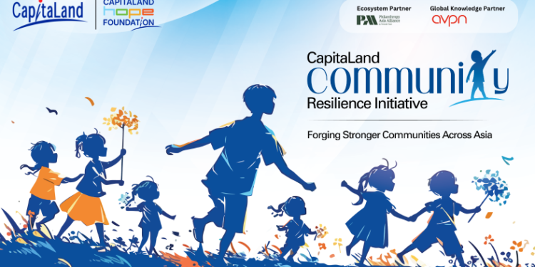 CapitaLand khởi động “Sáng kiến vì cộng đồng vững mạnh”