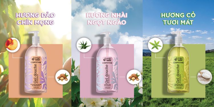 MKL Green Nature: “Mảnh ghép thiên nhiên” Nuôi dưỡng làn da mỗi ngày