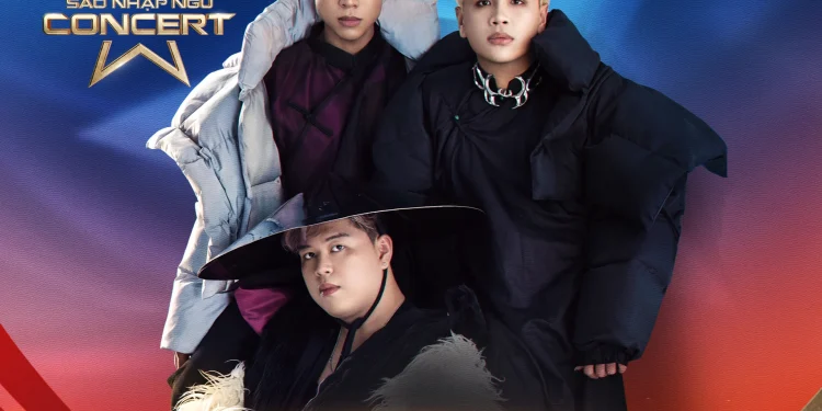Sao nhập ngũ Concert 2026 – bản hòa ca “Tuổi đôi mươi”