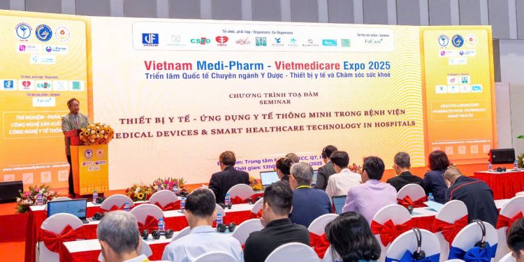 Chuỗi Triển lãm VIETNAM MEDI-PHARM – VIETMEDICARE EXPO 2026: Cơ hội giao thương kết nối trao đổi kinh nghiệm tăng cường liên kết giữa các doanh nghiệp Việt Nam và Quốc tế