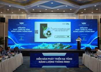 HẠ TẦNG NĂNG LƯỢNG THÔNG MINH: NỀN TẢNG CHO NHỮNG ĐÔ THỊ ĐÁNG SỐNG