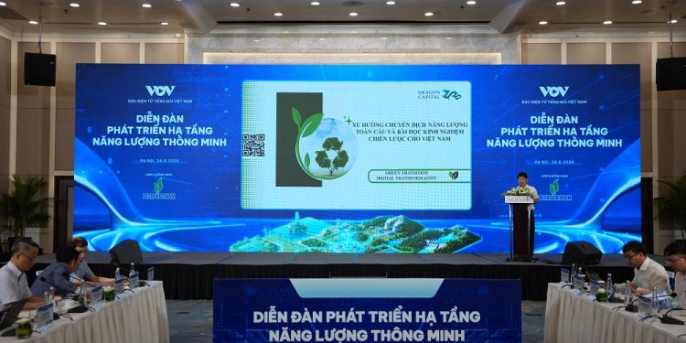 HẠ TẦNG NĂNG LƯỢNG THÔNG MINH: NỀN TẢNG CHO NHỮNG ĐÔ THỊ ĐÁNG SỐNG
