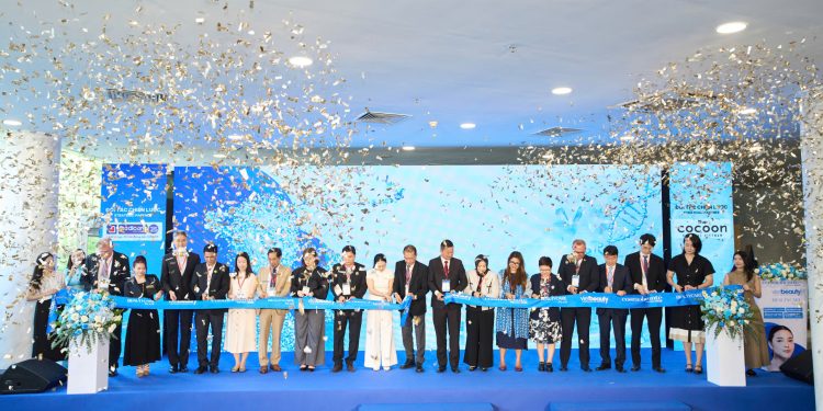 Chính thức khai mạc: Chuỗi triển lãm quốc tế Vietbeauty, Cosmobeauté Vietnam và Beautycare Plus 2026