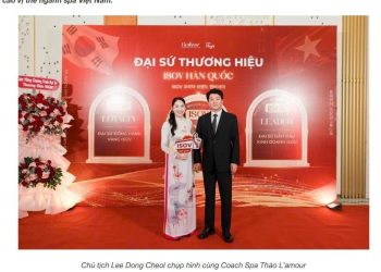 ISOV xây dựng hệ sinh thái Đại sứ thương hiệu tại Việt Nam, kiến tạo cộng đồng phát triển bền vững cho ngành spa