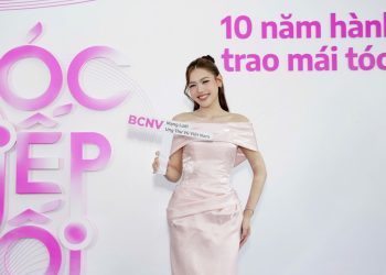 10 Năm thư viện Tóc BCNV: Từ một mái tóc được trao đi đến một mạng lưới đồng hành cùng người bệnh ung thư