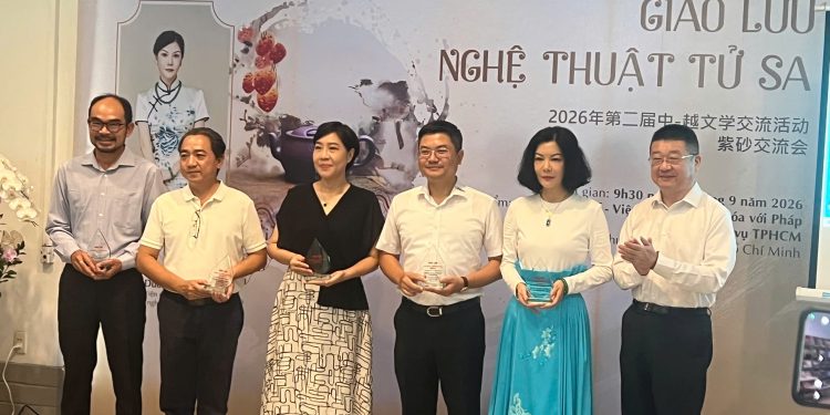 Chương trình Giao lưu Văn chương Việt-Trung lần thứ hai -năm 2026