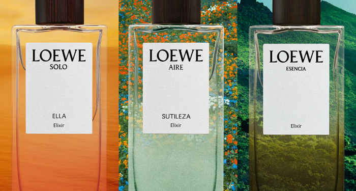Top 3 mùi hương Elixir đình đám trong bộ sưu tập Landscape của LOEWE 