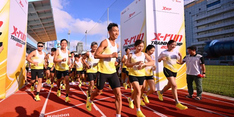 X-Run Training Camp thúc đẩy phong trào chạy bộ phát triển theo hướng khoa học, bền vững