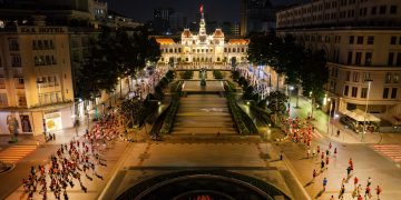 Giải Marathon Quốc tế Thành phố Hồ Chí Minh Techcombank mùa thứ 9 khởi động hành trình vì một Việt Nam khỏe mạnh