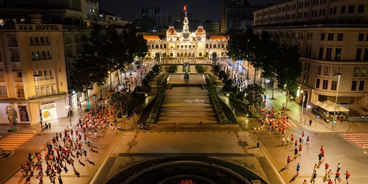 Giải Marathon Quốc tế Thành phố Hồ Chí Minh Techcombank mùa thứ 9 khởi động hành trình vì một Việt Nam khỏe mạnh