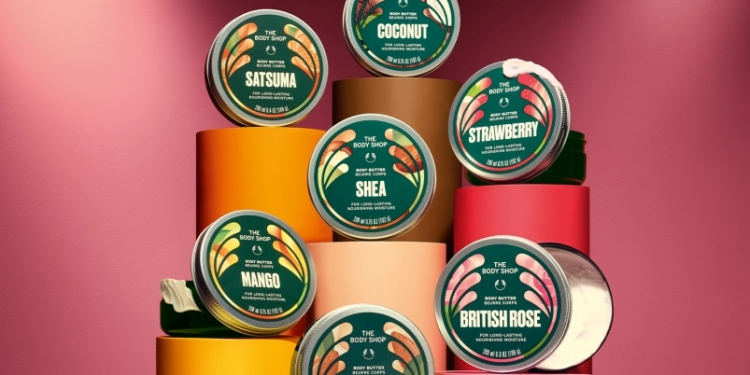 The Body Shop Việt Nam giới thiệu dấu ấn mới trong hành trình chăm sóc cơ thể: Bơ Dưỡng Thể phiên bản cải tiến với diện mạo mới cùng kết cấu sánh mịn hơn cho làn da lên đến 72 giờ