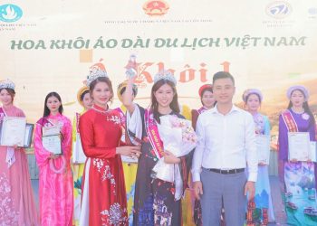 Sắc áo dài Việt tỏa sáng tại Côn Minh qua Hoa khôi Áo dài Du lịch Việt Nam 2026
