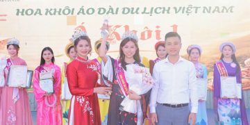 Sắc áo dài Việt tỏa sáng tại Côn Minh qua Hoa khôi Áo dài Du lịch Việt Nam 2026