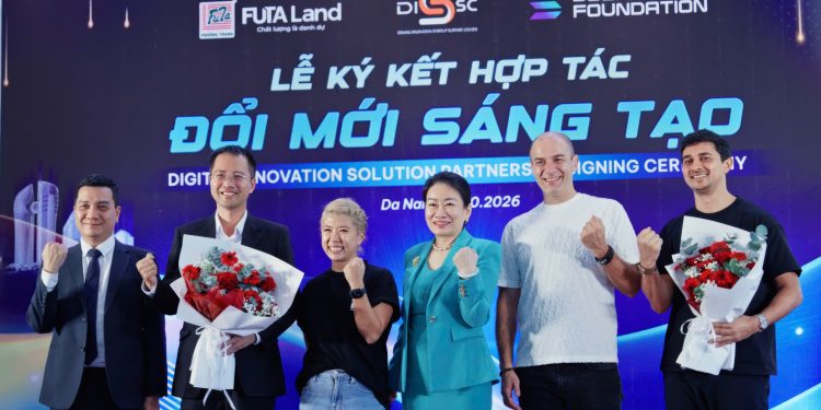 Solana Foundation và Trung tâm Hỗ trợ khởi nghiệp đổi mới sáng tạo Đà Nẵng tổ chức lễ ký kết MOU, mở ra cơ hội hợp tác thúc đẩy đổi mới sáng tạo blockchain tại Việt Nam