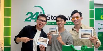 24hStore mở bán iPhone Duo chính thức lên kệ tại 14 chị nhánh TP.HCM