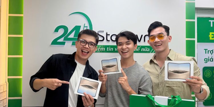 24hStore mở bán iPhone Duo chính thức lên kệ tại 14 chị nhánh TP.HCM