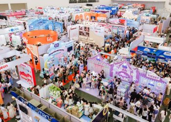 Đa dạng nguồn hàng mẹ & bé tại VIETBABY HANOI 2026