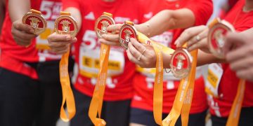 MARATHON QUỐC TẾ HÀ NỘI TECHCOMBANK MÙA THỨ 5: HƠN 14.500 VẬN ĐỘNG VIÊN TỪ 57 QUỐC GIA VÀ VÙNG LÃNH THỔ TẠO NÊN KỶ LỤC MỚI