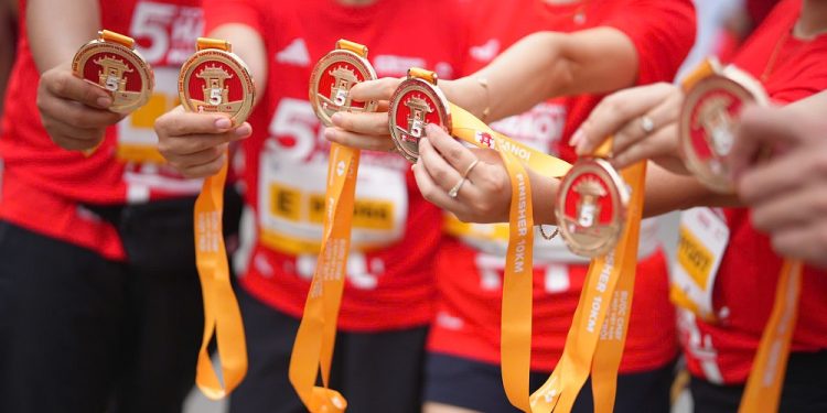 MARATHON QUỐC TẾ HÀ NỘI TECHCOMBANK MÙA THỨ 5: HƠN 14.500 VẬN ĐỘNG VIÊN TỪ 57 QUỐC GIA VÀ VÙNG LÃNH THỔ TẠO NÊN KỶ LỤC MỚI