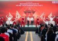 Giải Marathon Quốc tế Hà Nội Techcombank mùa thứ 5 chính thức khai mạc, nâng tầm sự kiện thể thao quốc tế tại Hà Nội