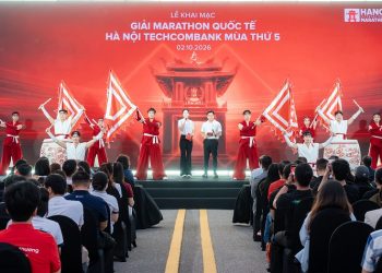 Giải Marathon Quốc tế Hà Nội Techcombank mùa thứ 5 chính thức khai mạc, nâng tầm sự kiện thể thao quốc tế tại Hà Nội