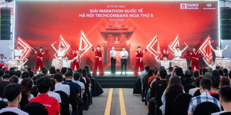 Giải Marathon Quốc tế Hà Nội Techcombank mùa thứ 5 chính thức khai mạc, nâng tầm sự kiện thể thao quốc tế tại Hà Nội